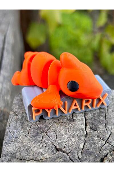 pynarix Uçan Dinozor Pterodaktil Oyuncak - Gökyüzünün Efendisi🦖 3d Hareketli Organik Model- Orta Boy