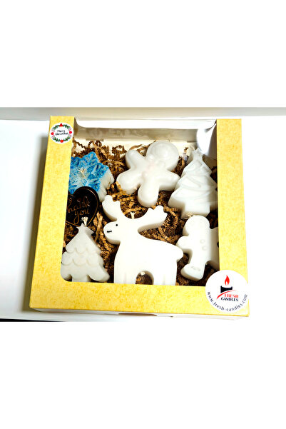 Fresh Candles Scented Candle – Large Gift Set M3, 6 candles, 330g