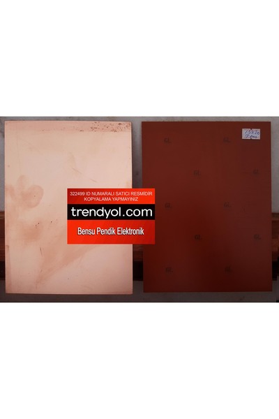 BAKIRSAN Okumadan Almayınız 10x20cm Bakır Levha 100x200mm Bakır Plaka Öğrenci...