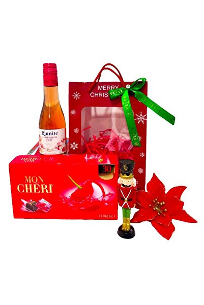 velve Pachet Secret cu decoratiune Craciunita si Spargatorul de Nuci,vin spum...