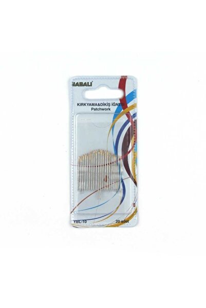 Yabalı Kırkyama Ve Dikiş Iğnesi Ybl-010