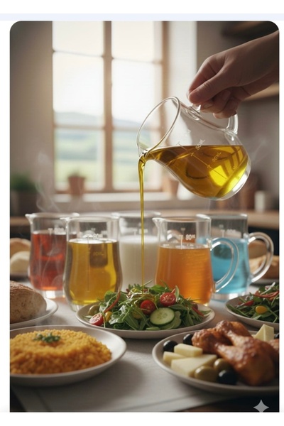 Lüks Sepeti 6'Lı Sudar - Mini Küçük Sürahi 80 ML - Sosluk - Sunumluk Yüksekli...