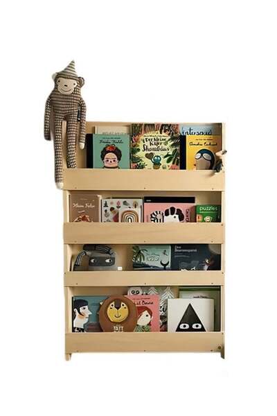 Bamena Wood Slappy Montessori Kitaplık