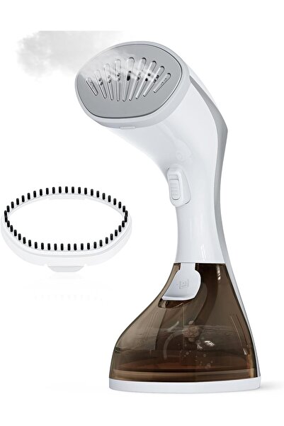 HYX مكواة بخار محمولة، 1200 واط، تسخين سريع لمدة 20 ثانية، سعة 250 مل، 13 فتح...