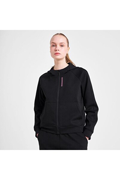 Lescon 25N-2133 Women's Zippered Hooded Sweatshirt