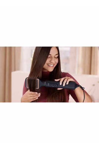 Philips Air Styler 2-in-1, 1000W, 5 Attachments, Blue