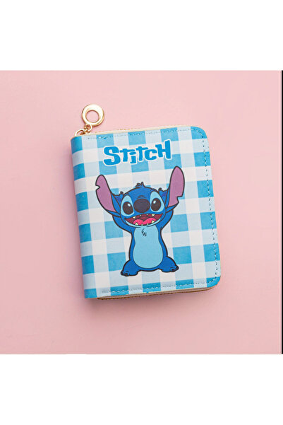 BABUN Синій гаманець для хлопчиків та дівчаток із застібкою-блискавкою та виш...