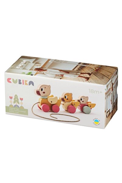 CUBIKA Wooden toy, Cubika, My ducklings - Pastel