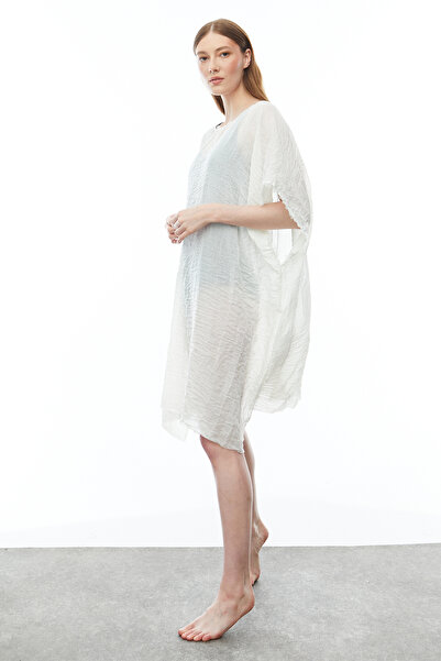 PAULMARK Solid Color Pareo