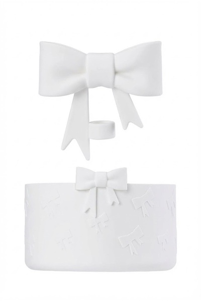 Kelira Quencher and Iceflow New Generation Thermos with Straw Compatible Bowknot Base + Bowknot 1.18 0.89