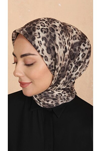 locella Soft Pamuk Eşarp Taş-2