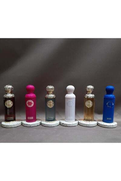 FIDAH Silver Luxury Perfume Collection