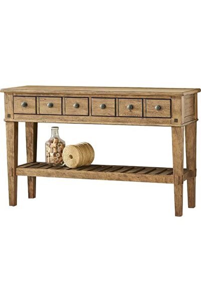 Bamena Wood Atory Ahşap Dresuar