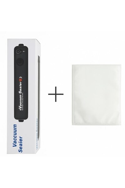 EMATTERIO Household Food Vacuum Sealer - 30 Bags Included