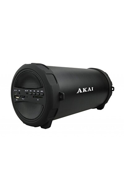 KlaussTech Akai Portable Audio Speaker, Bluetooth, Aux, Usb, Sd Card