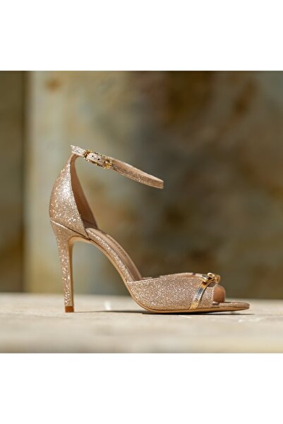 CONDUR by alexandru Women 'Sandals Made of Genuine Leather Louise Gold