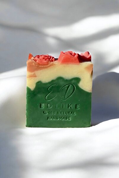 EDLIKE Termal Su & Gül Suyu Arındırıcı Kil Sabunu