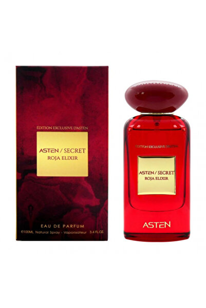 Asten Secret Roja Elixir 100 ml - Apa de Parfum, unisex