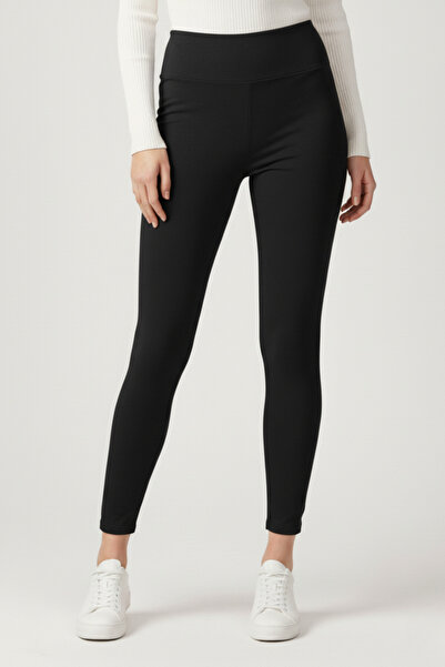 buğrahayalin Women's Velvet Black Tights