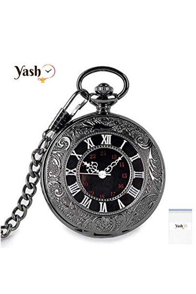 Yash هدية ساعة جيب كوارتز ريترو الخالدة