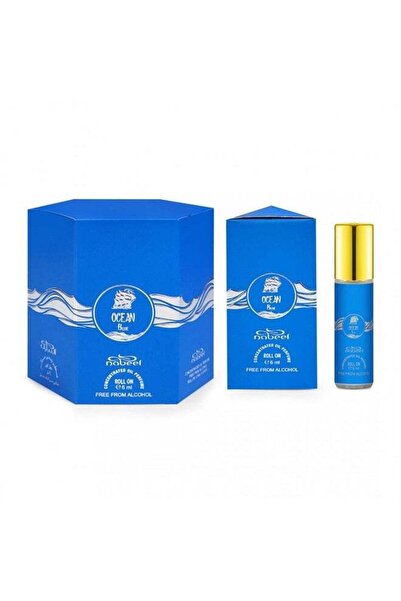 Nabeel Pack of 6 Ocean Blue 6ml Roll On Concentrated Oil Perfume