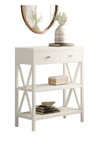 Bamena Wood Mostar Ahşap Dresuar