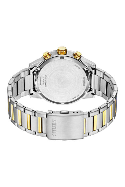 Citizen Chronograph AN3686-53A Silver Dial Two-Tone Stainless Steel Men's Watch