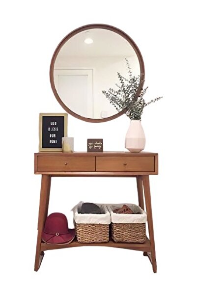 Bamena Wood Sourit Ahşap Dresuar