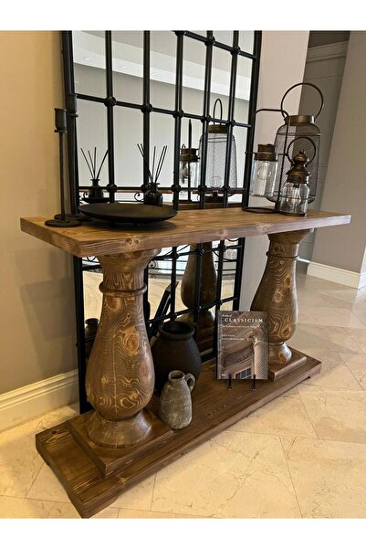 Bamena Wood Sera Ahşap Dresuar