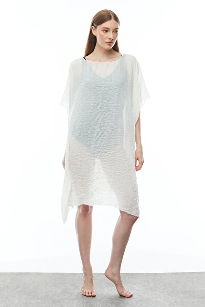 PAULMARK Solid Color Pareo