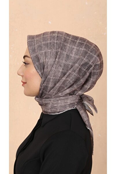 locella Soft Pamuk Eşarp Latte-8