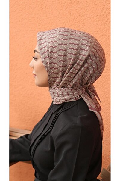 locella Soft Pamuk Eşarp Pembe-11