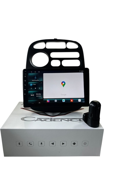 Cadence Hyundai Starex 1997-2007 R15 (DVR KAYIT CİHAZLI) PRO OEM MULTİMEDİA