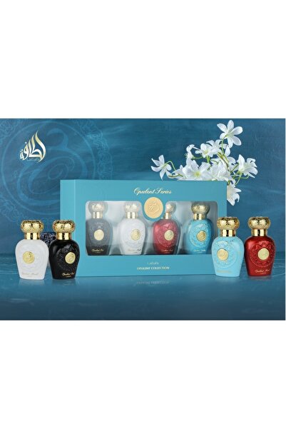 lattafa Opulent Collection Gift Set 4×25 ml