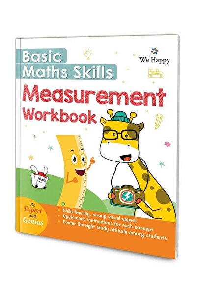 WE HAPPY Basic Math Skills Measurement Creative Learning and Education Early ...