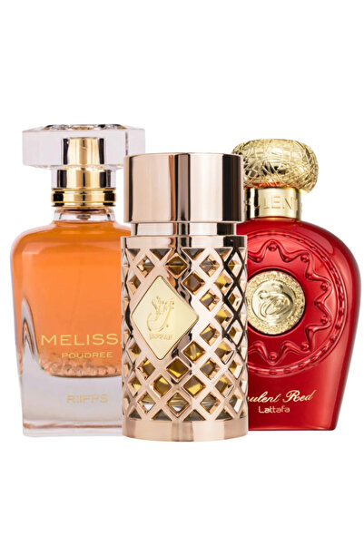 lattafaa - SET 3 Floral-sweet women's perfumes