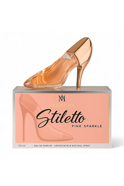 MONTAGE BRENDS Ferrera Stilleto Pink Sparkle Women 100 ml - Eau de Parfum