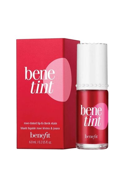 Attention Care Ben.efit Benetint Rose-Tinted Lip & Cheek Stain - 6.0ml