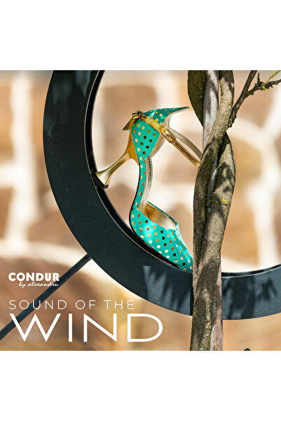 OEM Women's Shoes Hourglass Heel Martina Green - 40