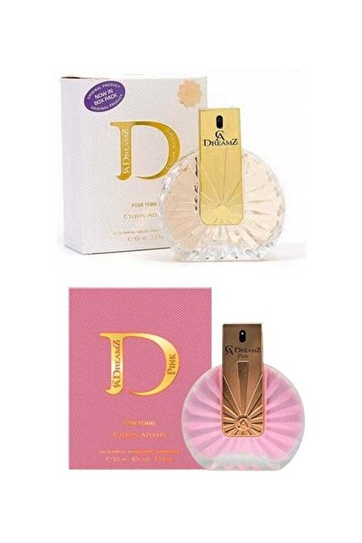 Chris Adams مجموعة دريمز بينك آند وايت أو دو برفوم