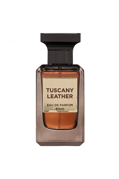 Fragrance World Tuscany Leather 80 ml - Eau de Parfum, Unisex
