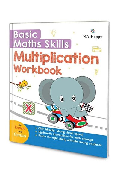 WE HAPPY Basic Math Skills Multiplication Creative Learning Toy