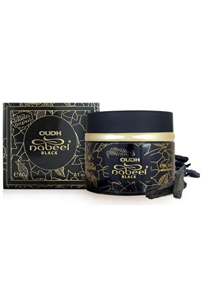 Nabeel Black Oudh Incense Bakhoor 60 GM