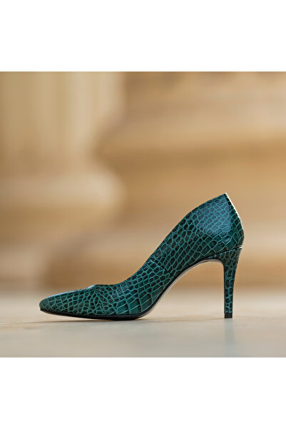 OEM Adele Green Stiletto Shoes - 40
