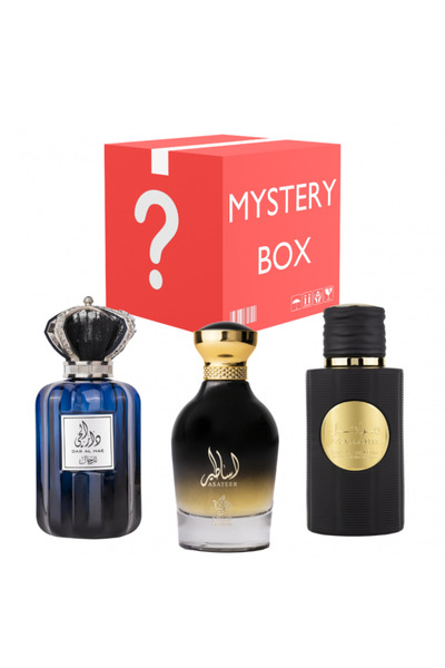 mysterybox Men's Set - Offer 3 Surprise Perfumes