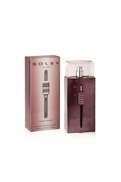 Chris Adams Dolby Pour Homme Eau De Parfum Natural Spray Vaporizer 100 ML