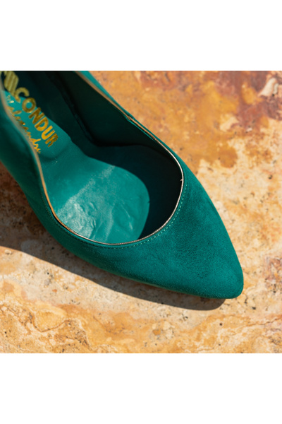 OEM Stiletto Shoes Marilyn Royal Green - 37