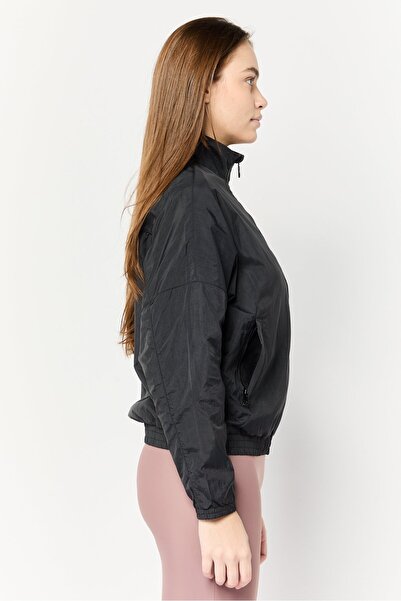 adidas Women Sportswear Fit Long Sleeves Training Jacket, Black