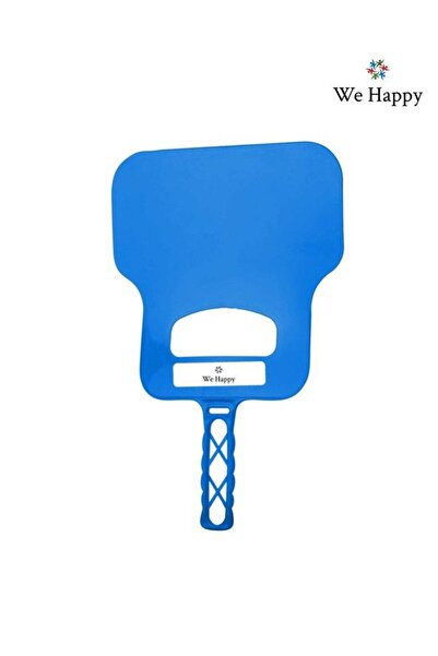 WE HAPPY Plastic BBQ Hand Fan Air Blower for Barbecue & Camping - 30 x 20 cm