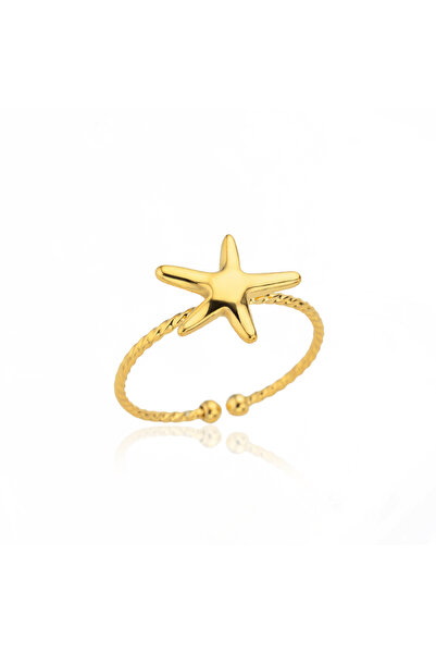 Choice JZ4906G Stainless Steel Rings for Women Waterproof Open Gold Color Ring Wedding Couple Band Jewelry